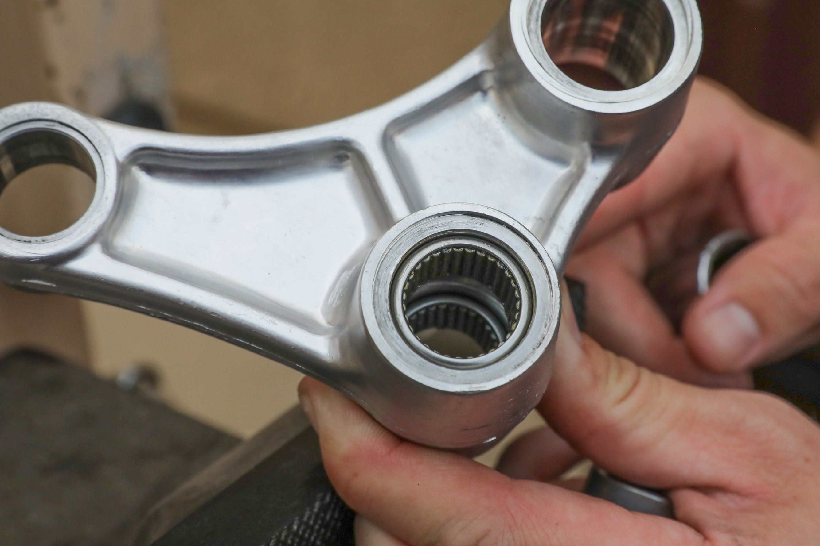 How to Replace Dirt Bike Shock Linkage Bearings